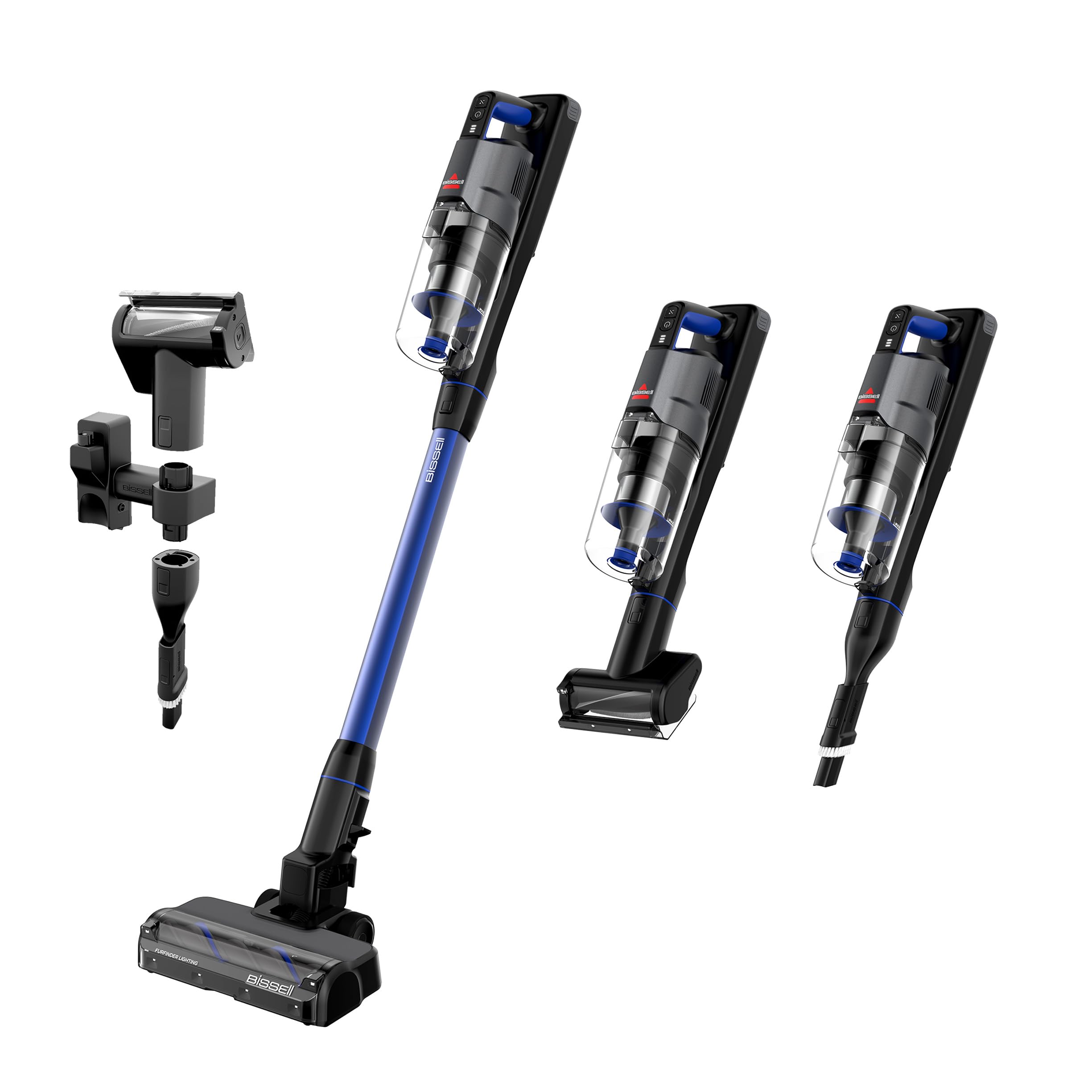 BISSELL PowerClean FurFinder Pet Cordless Vacuum Cleaner, 200W