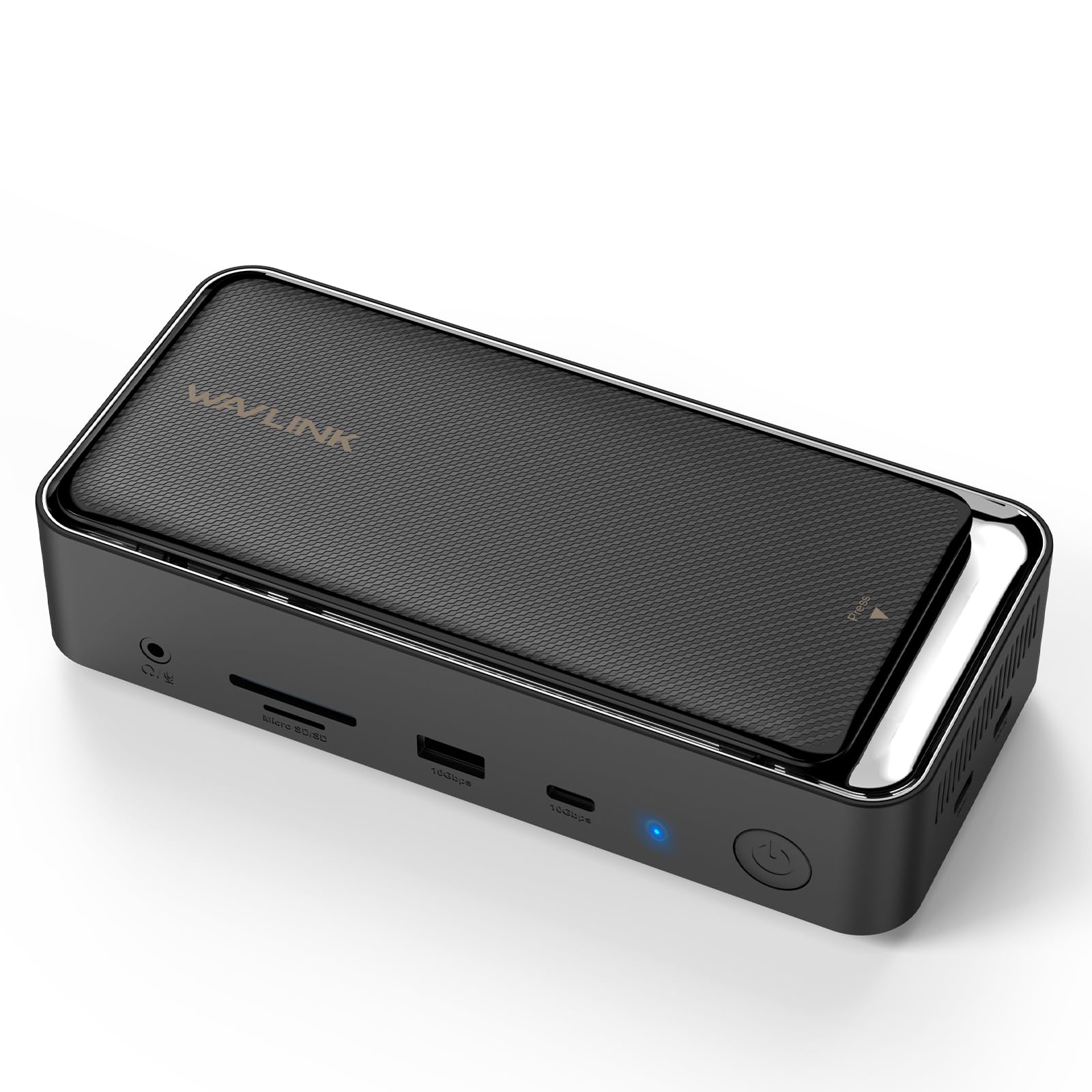 WAVLINK ドッキングステーションSSD内蔵可 トリプルモニターType-C Amazon.co.jp: WAVLINK USB Cドッキングステーション、13-In-1タイプC