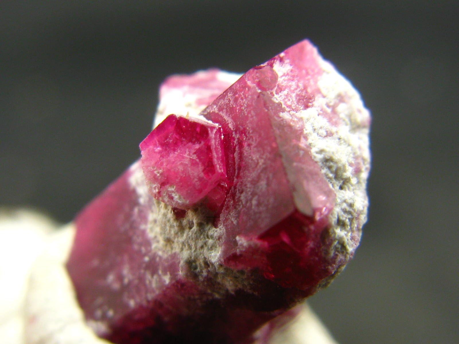 Rare Gem Bixbite Red Emerald Beryl Crystal From Utah USA - 5.7 Carats
