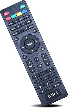 ZWP WD12414 Replacement Remote Control for Speler TV SP-LED22 SP-LED22F SP-LED24 SP-LED32 SP-LED19 SP-LED19W, for VIORE TV RC2012V LED19VH50 LED22VH50 504C1931102 19VH50 LED19VH50M 0X0707 LED26VF50