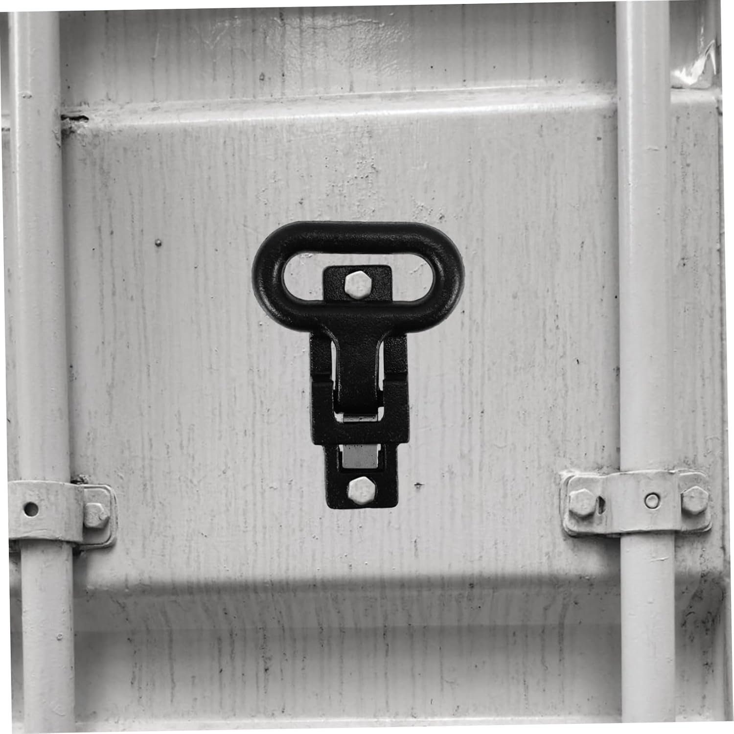 Veemoon Folding Multi-Purpose Step for Trucks and Trailers Non- Design Easy Installation for Rvs Boats and Work Sites