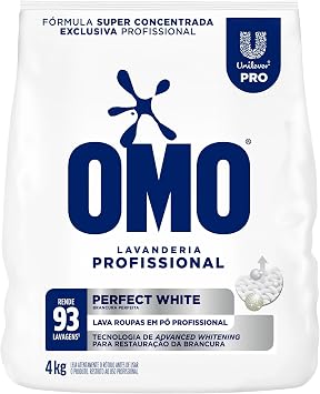 Lava-Roupas Omo Perfect White Pro 4kg