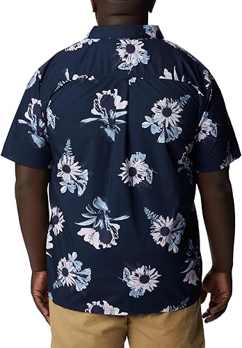 Miniatura 7 de Columbia Manga corta Pine Canyon para hombre