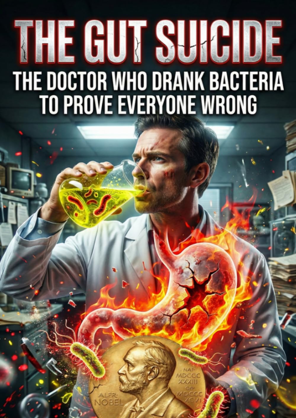 Gut Suicide: The Doctor Who Drank Bacteria to Prove Everyone Wrong