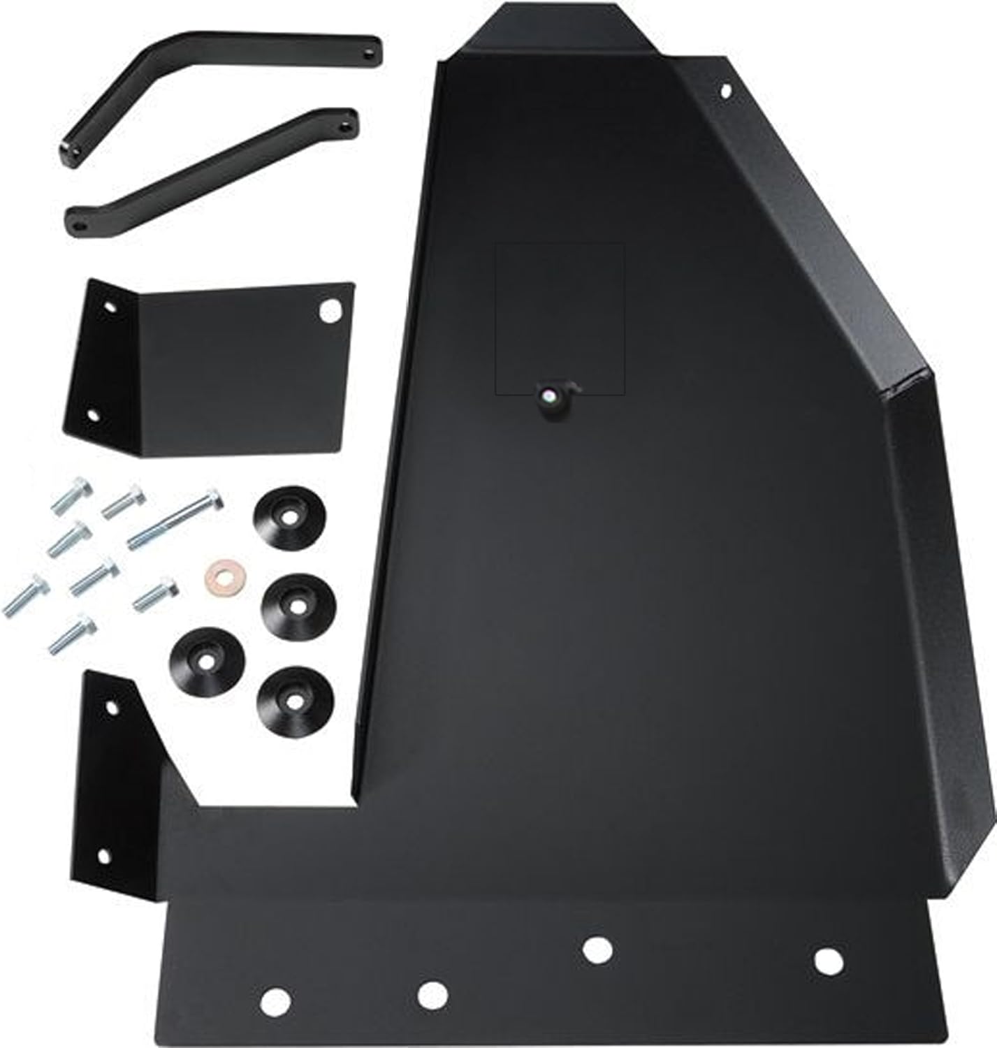 Rock Hard 4x4 Oil Pan / Transmission Skid Plate - Short Arm/Factory Suspension for Jeep Wrangler JK 2/4DR 2007 - 2017