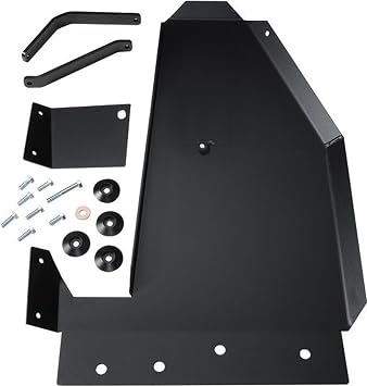 Rock Hard 4x4 Oil Pan / Transmission Skid Plate - Short Arm/Factory Suspension for Jeep Wrangler JK 2/4DR 2007 - 2017
