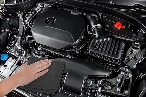 Miniatura 9 de Paquete de 12 paños de primera calidad (13 x 13 pulgadas), 100% algodón hilado en anillo, paños de lujo, toallas faciales ultrasuaves, paños de