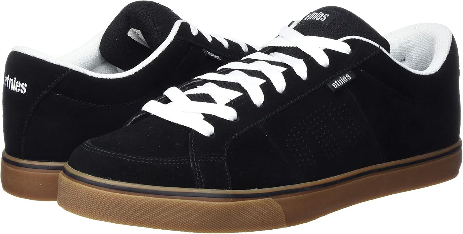 Etnies Mens Kingpin Vulc Skate Shoe