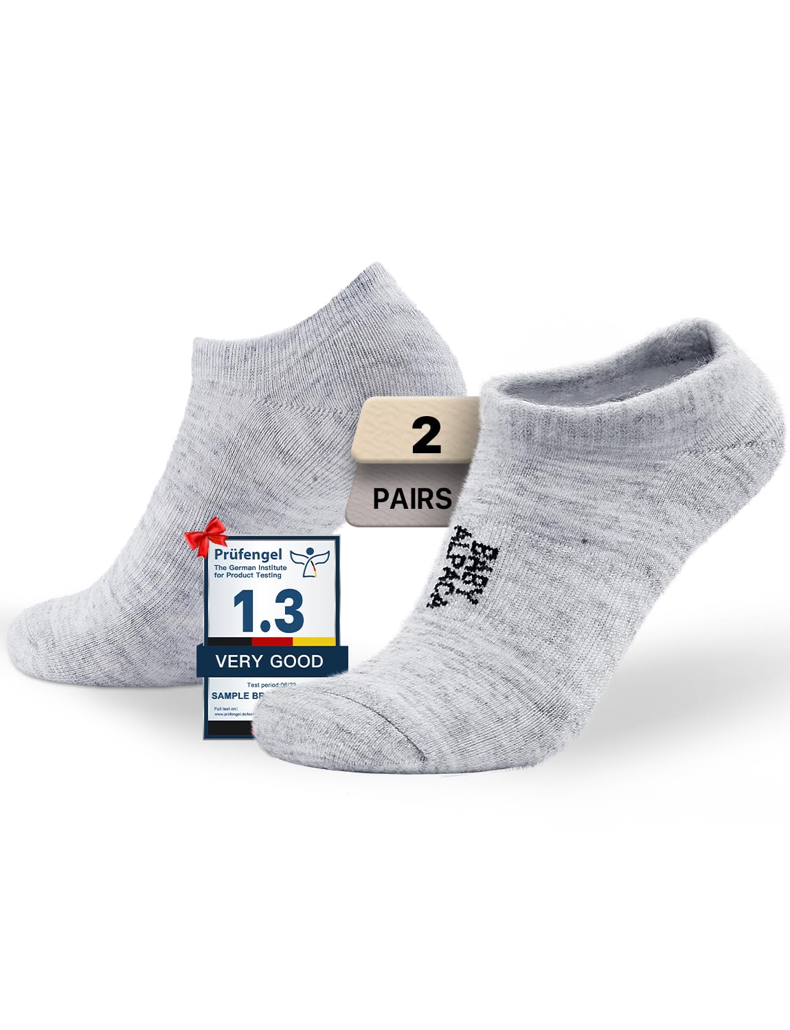 Juclise Calcetines de lana de alpaca para cualquier temporada, de peso medio, merino, para exteriores, para hombres y mujeres, absorben la humedad, para senderismo, acolchados, transpirables, Pebble