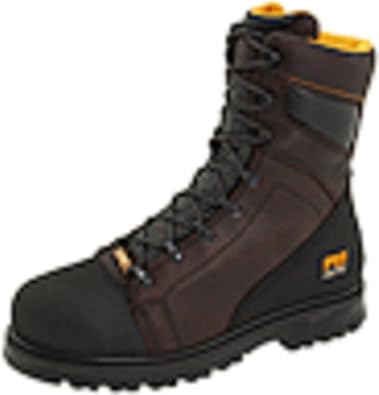 Timberland PRO Mens Rigmaster Steel Toe 8" WaterPROof Workboot