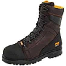 Timberland PRO Mens Rigmaster Steel Toe 8" WaterPROof Workboot