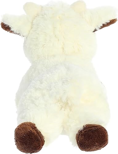 Miniatura 4 de Aurora® - Adorable Mini Flopsie™ cabrito de peluche - Animal de peluche, facilidad para jugar, compañero eterno - Blanco, 8 pulgadas