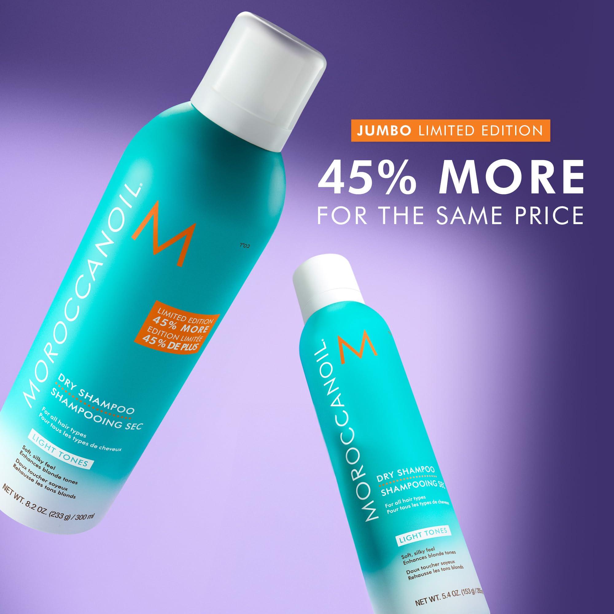 Moroccanoil Trockenshampoo für helles Haar