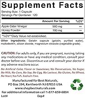 Vista 2 de Best Naturals Vinagre de sidra de manzana Plus 600 mg 120 cápsulas – Cápsulas de vinagre para una digestión más saludable, limpia el cuerpo
