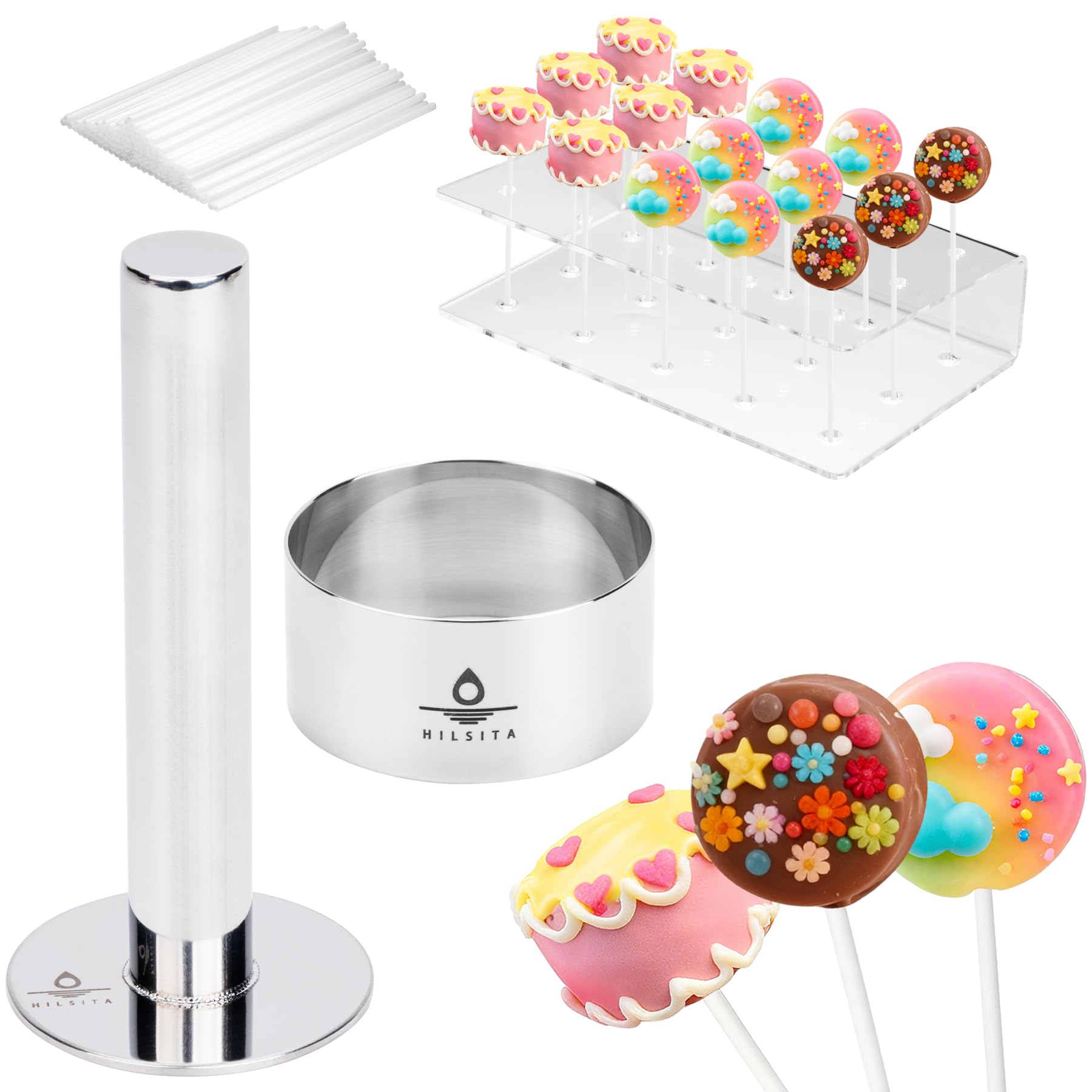 Photo 1 of Hilsita 2 Inch Cake Pop Mold Kit