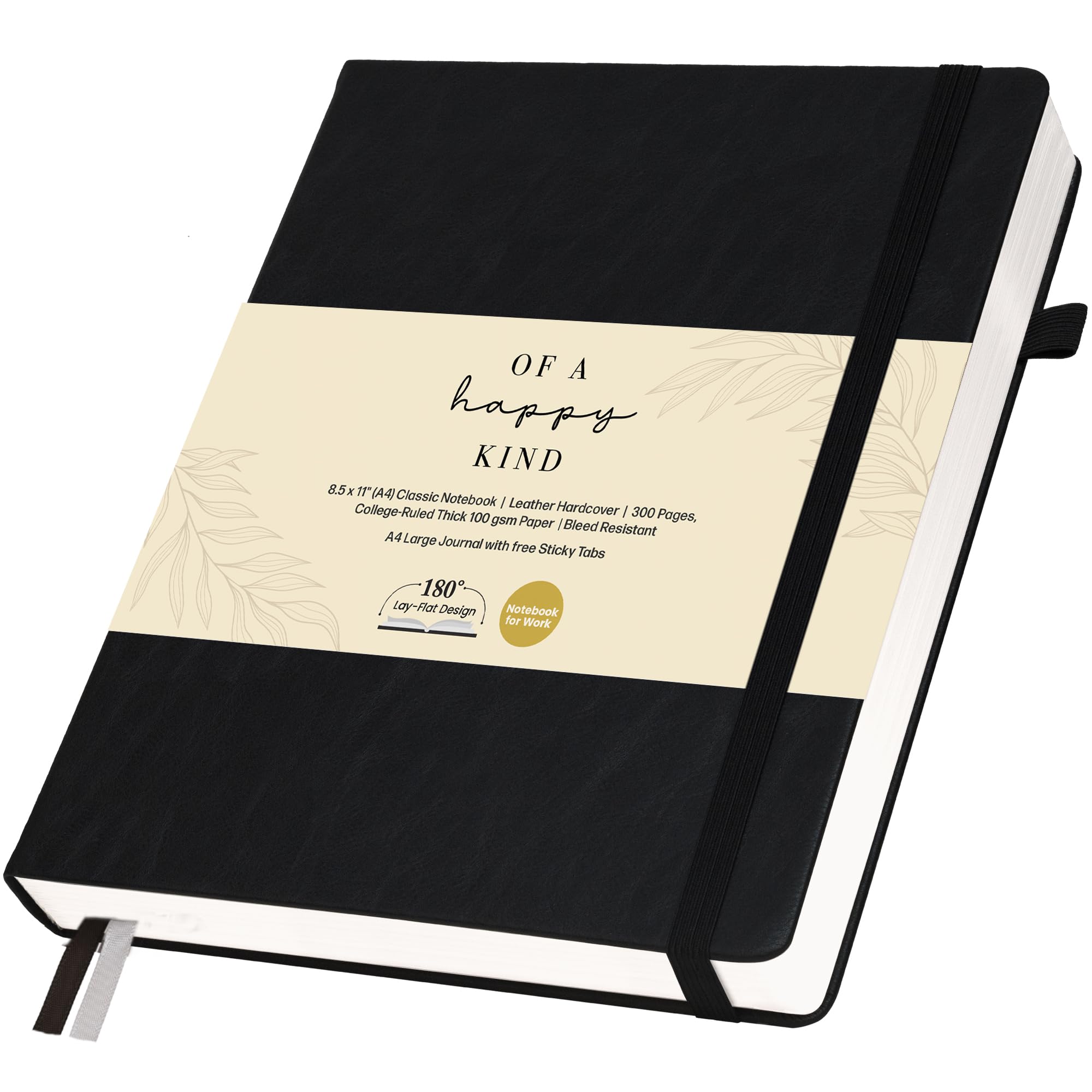 Of a Happy Kind Notebook