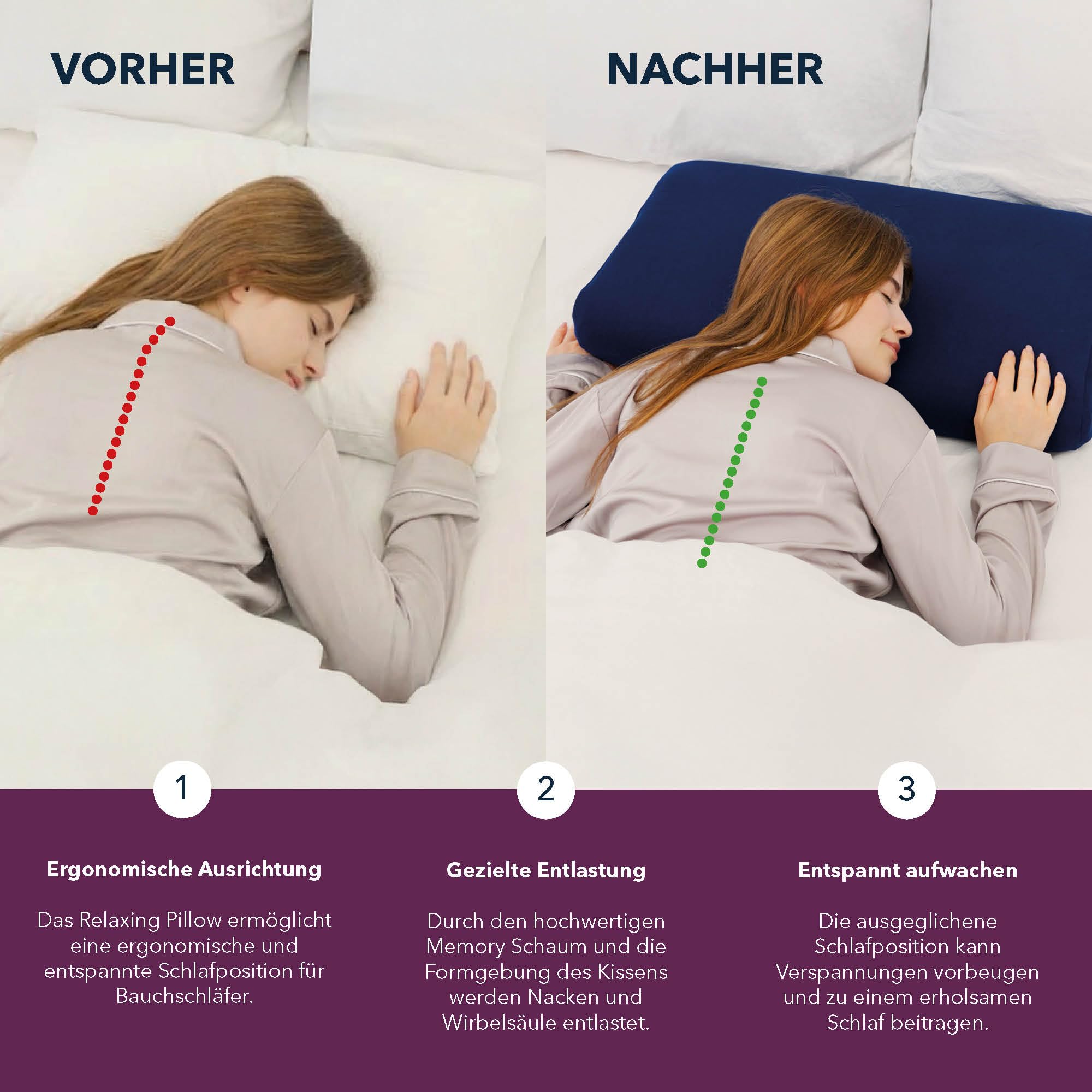 smartsleep® Almohada relajante