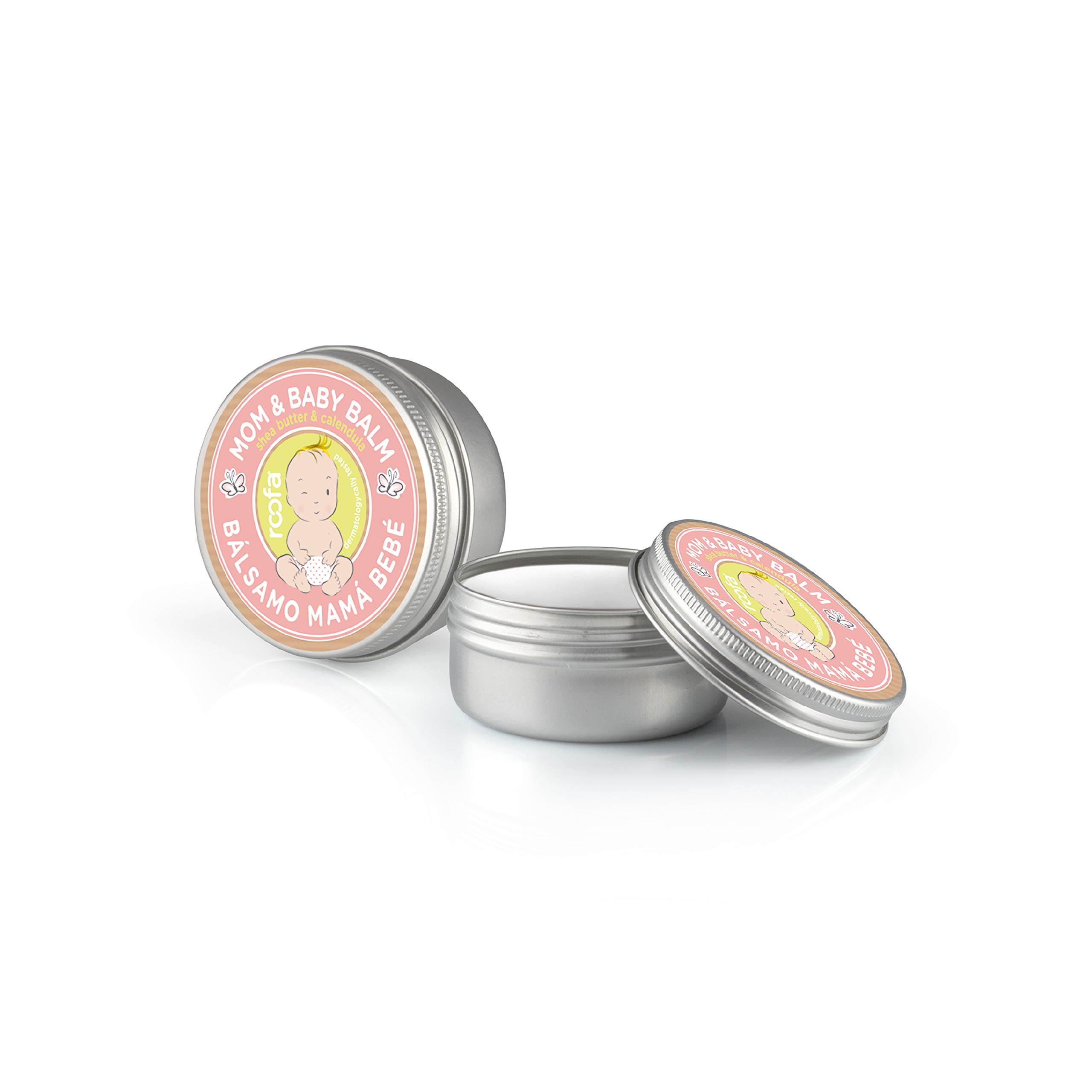 Mom and Baby Balm with Shea Butter and Calendula - 50 ml