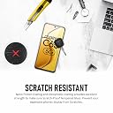 SupCares Tempered Glass for Realme C65 and Realme Narzo N65 (6.67 Inch) With Installation Kit | 9H Edge to Edge Screen Protector | Black gallery image