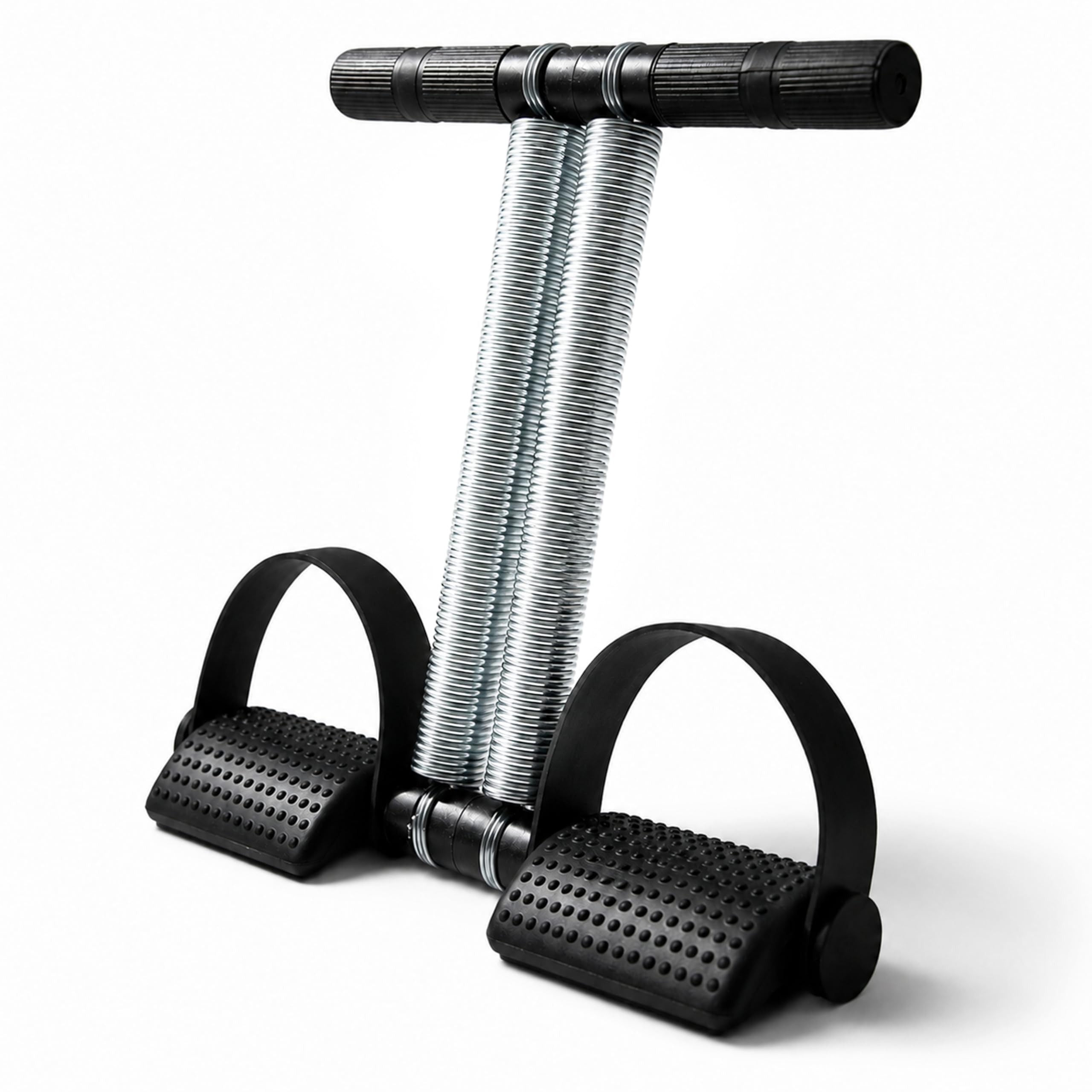 Wellesa Double Spring Tummy Trimmer for Men & Women | Abs Workout & Belly Fat Exercise Machine | Alloy Steel Tummy Twister with 360° Foot Pedal for Abdominal, Core, Arms & Full Body Workout | Home & Gym-picture-14