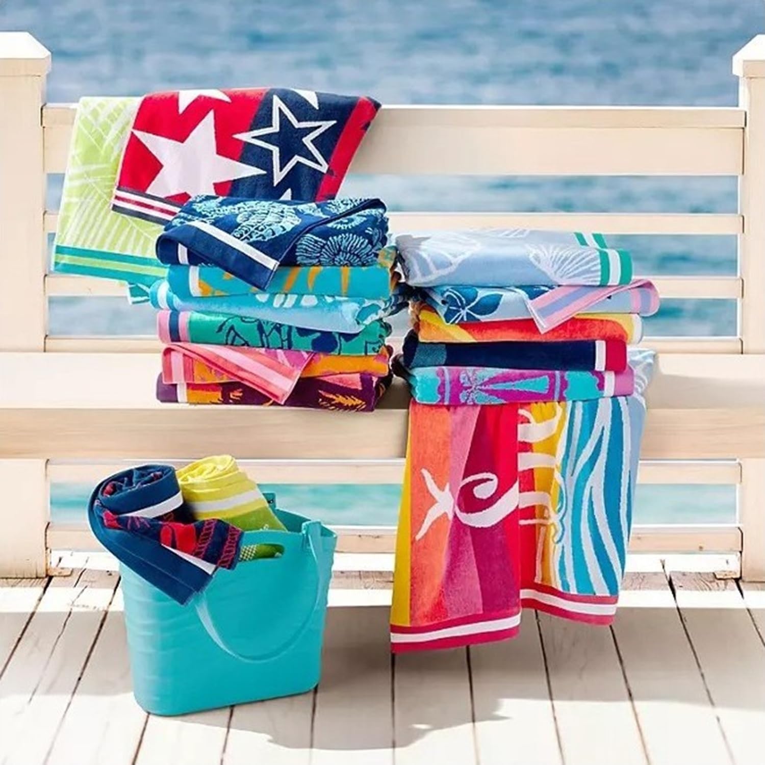 Amazon.com: Member's Mark 100% Cotton Oversized Adult Beach