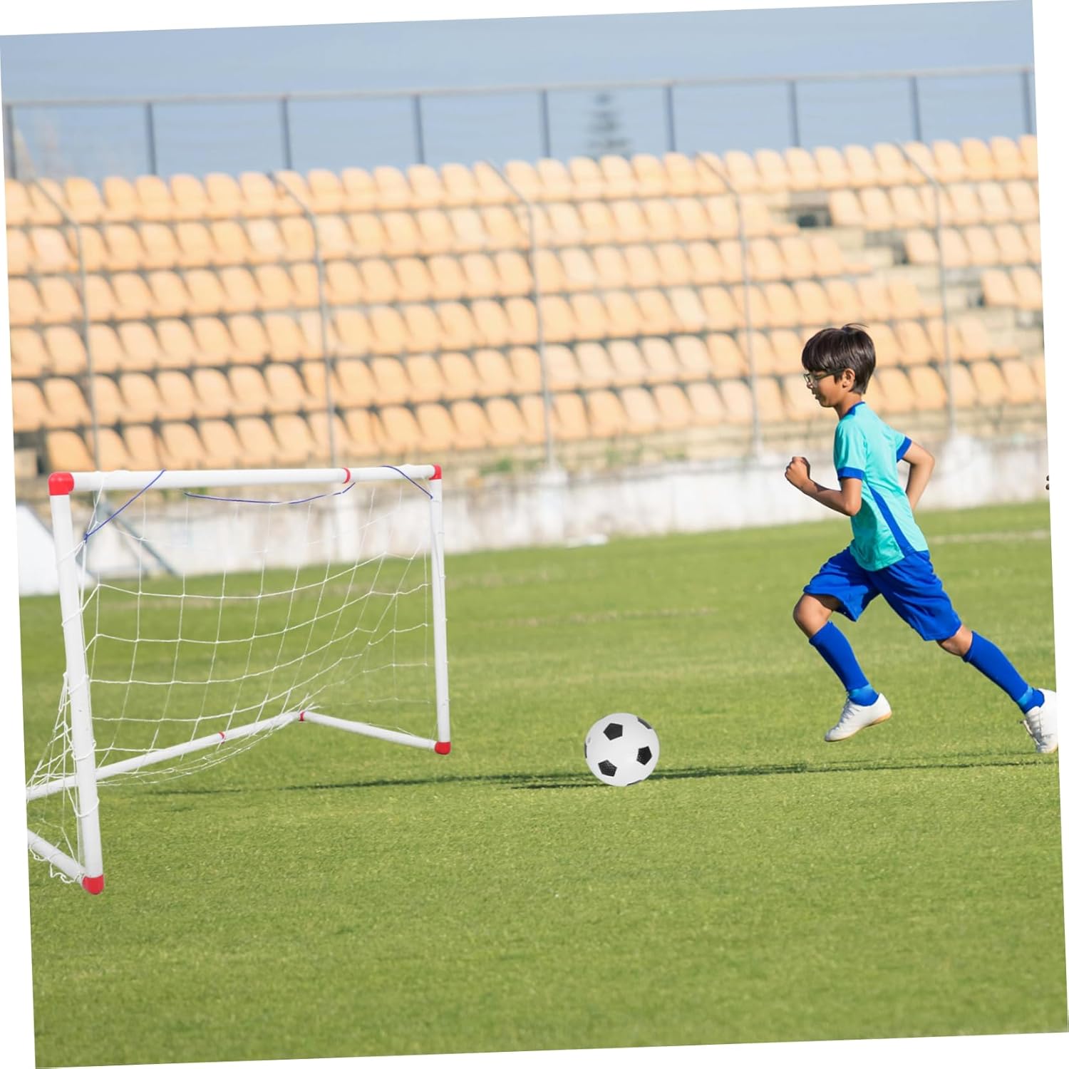 Backyard Soccer Goals Soccer Training Equipment Goal Net Sports Equipment Boys and Girls Nets Portable