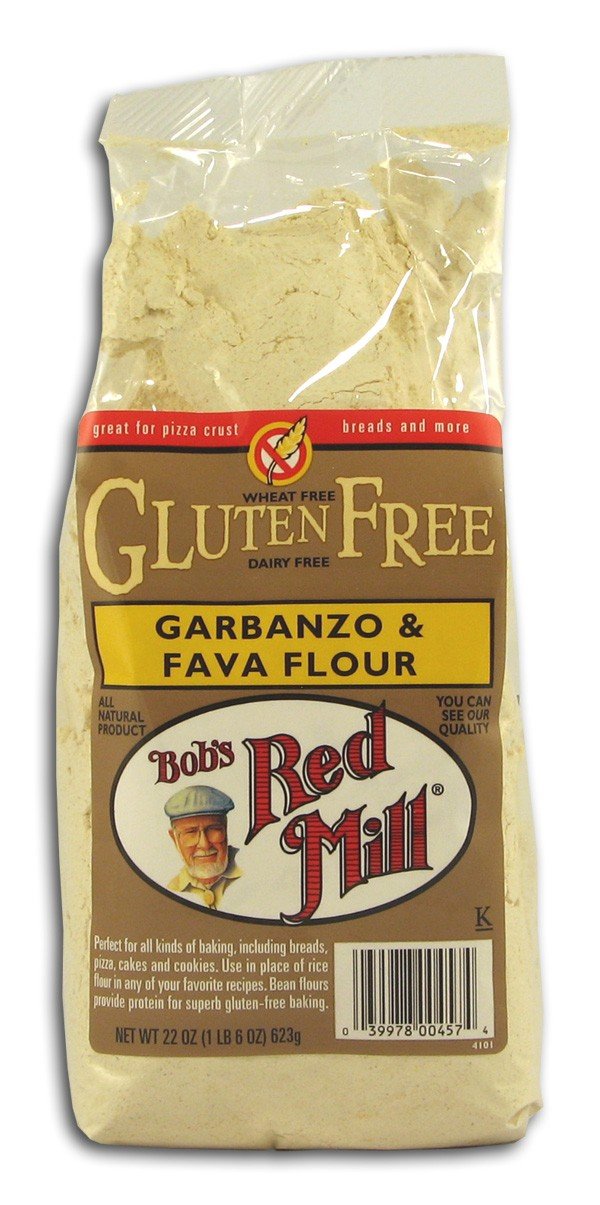 Bob's Red Mill Garbanzo & Fava Flour 4 x 22 ozs