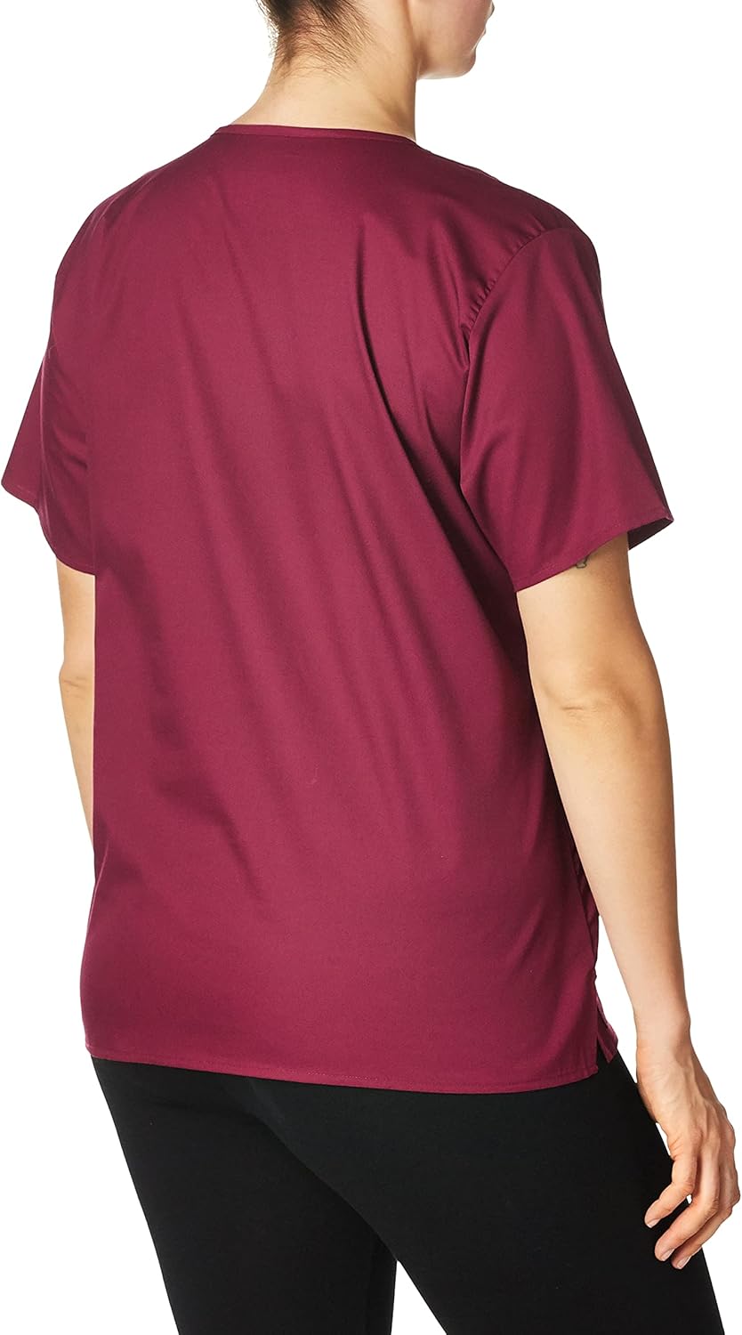 WonderWink Unisex-Adult Unisex V-Neck Top - Image 4