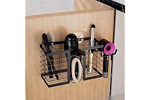 All-in-One Hair Tools Storage Solution