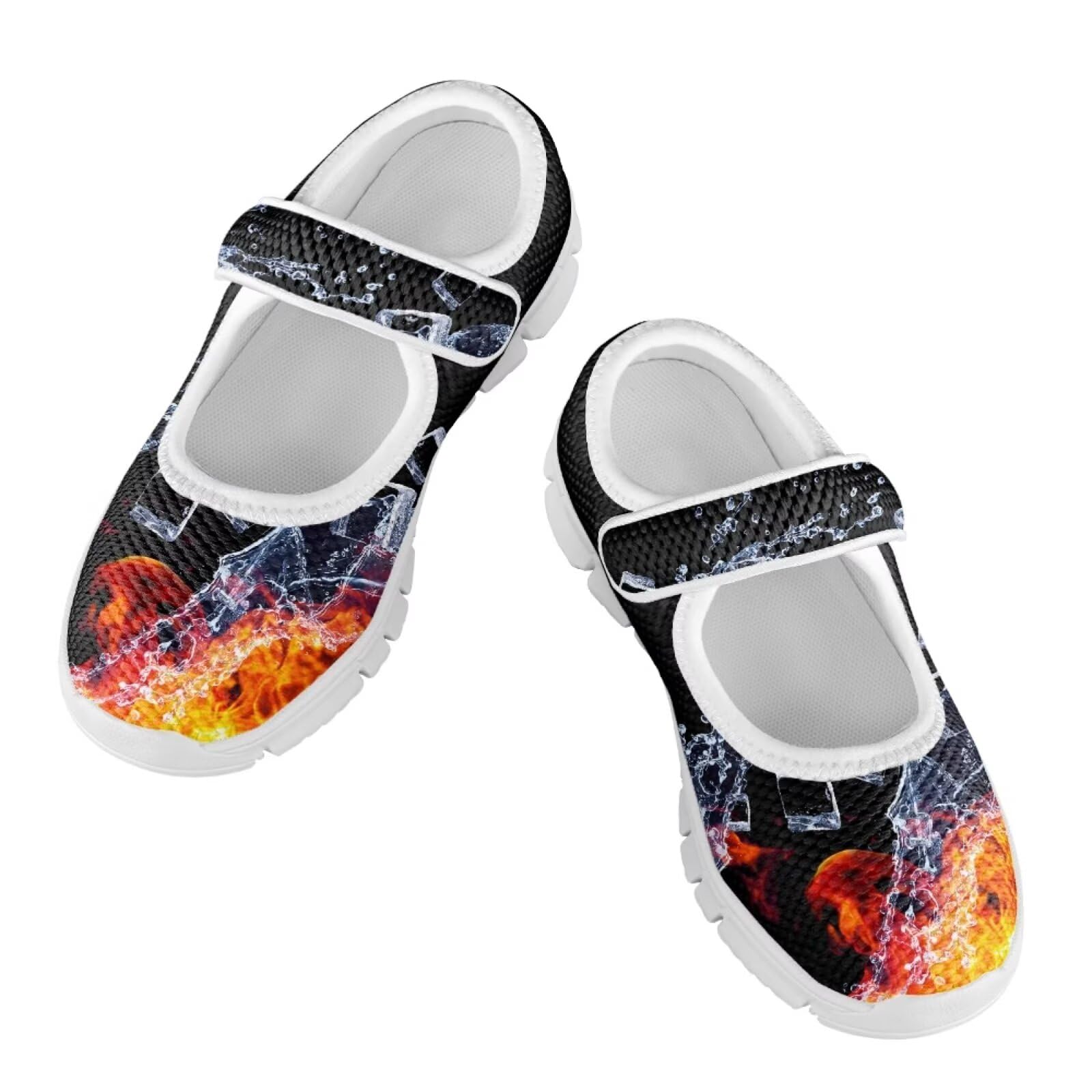 chaqlin Little Kid Shoes Non-Slip Running Athletic Sports Sneakers Boys Lightweight Fashion Walking Flat Tennis Shoes with Strap