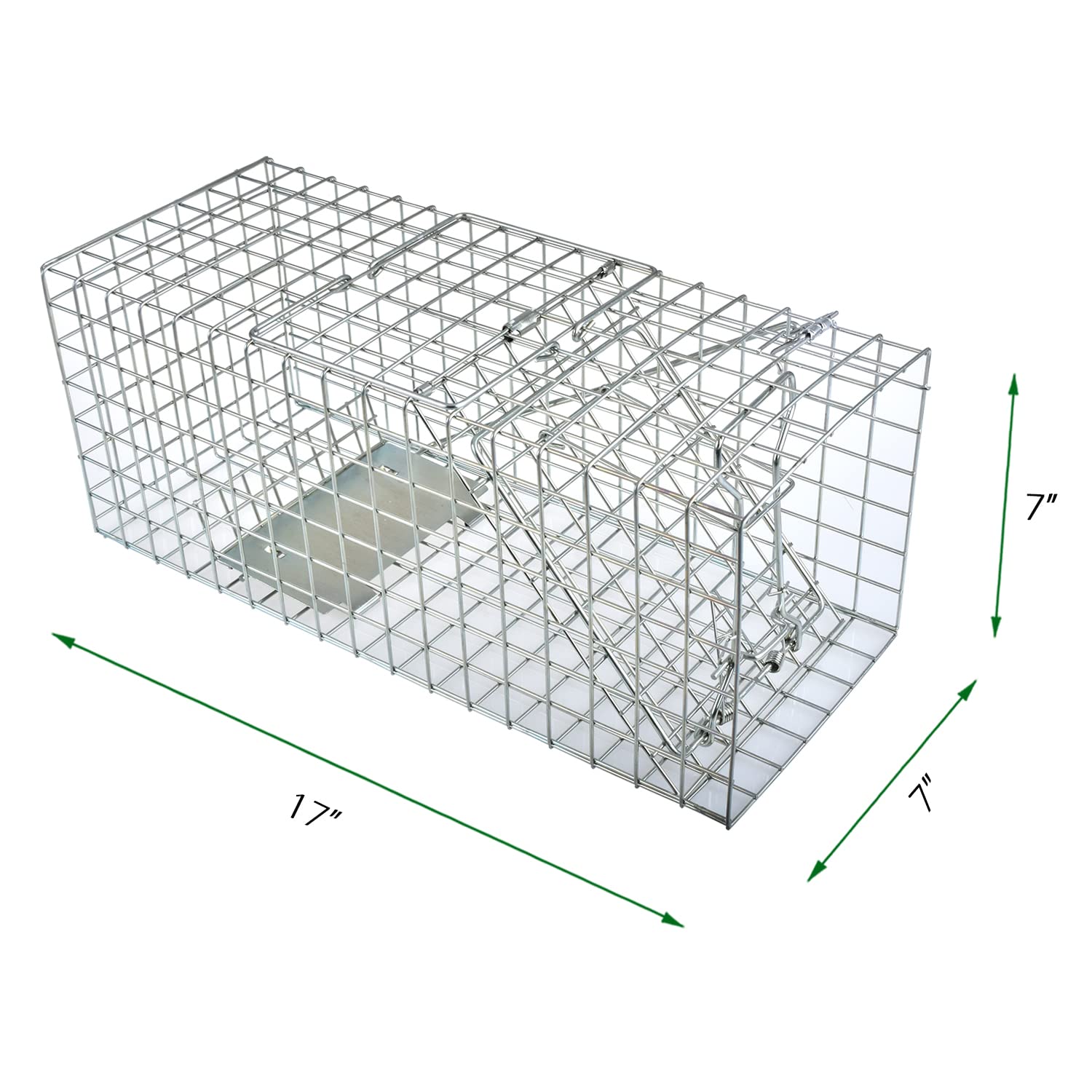 Small Rabbit Traps Humane Animal Trap Instant Kill Anyhall Live Animal Trap For Squirrels ...