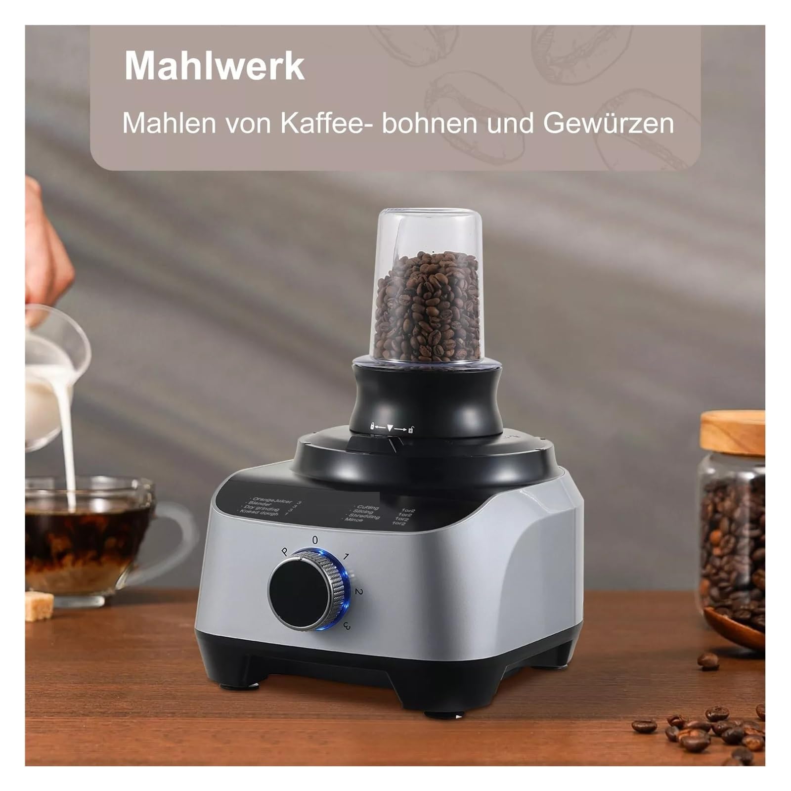 1300 W Wielofunkcyjny Mikser Kuchenny 11 1 Robot Energiczne Mieszanie