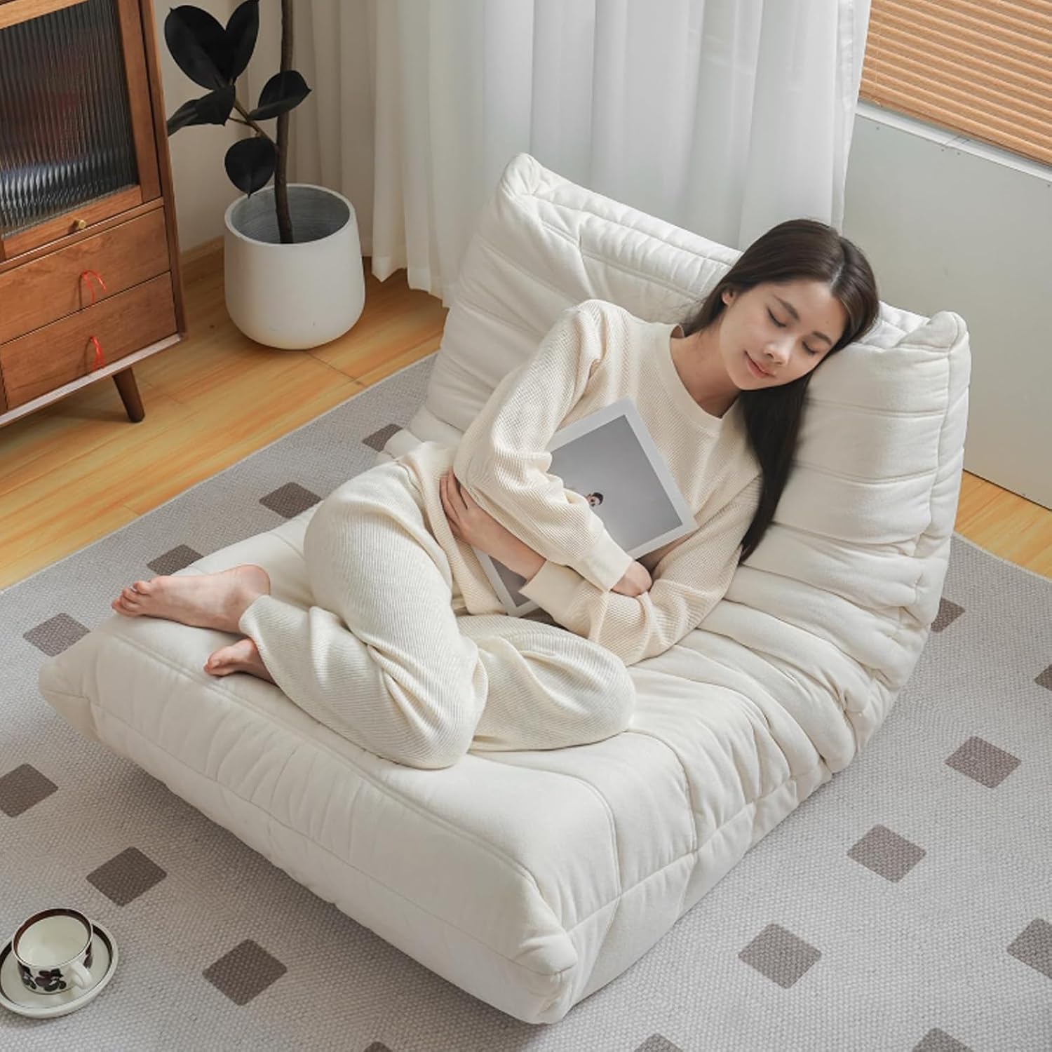 DORIS ソファー 3人掛けソファー ホワイト