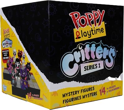 McFarlane Toys - Poppy Playtime 2.5 Critter Minifigure Blind Box Series 1 3 Pack