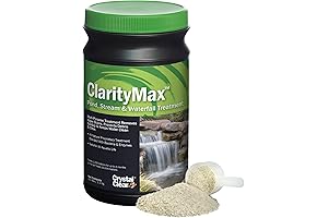 CrystalClear ClarityMax: Maximum Pond Clarity, Naturally