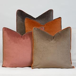 Decorative Throw Pillow Set of 4, 18
