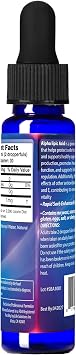 Alpha Lipoic Acid Liquid, 2oz Dropper