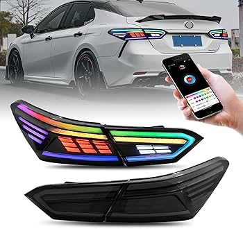 Amazon | HCMOTIONZトヨタ カムリ RGB テールライト