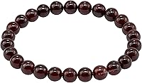 Vista 89 de Amazing Gemstone Pulsera de cristal para mujeres y hombres, pulsera de cristal curativo de protección, pulsera elástica con cuentas de piedras