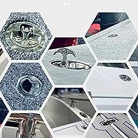 Vista 6 de Fafeicy Tapa del tanque de combustible para barco, tapa de barco de acero inoxidable 316, puerto de llenado de barco marino, hardware marino