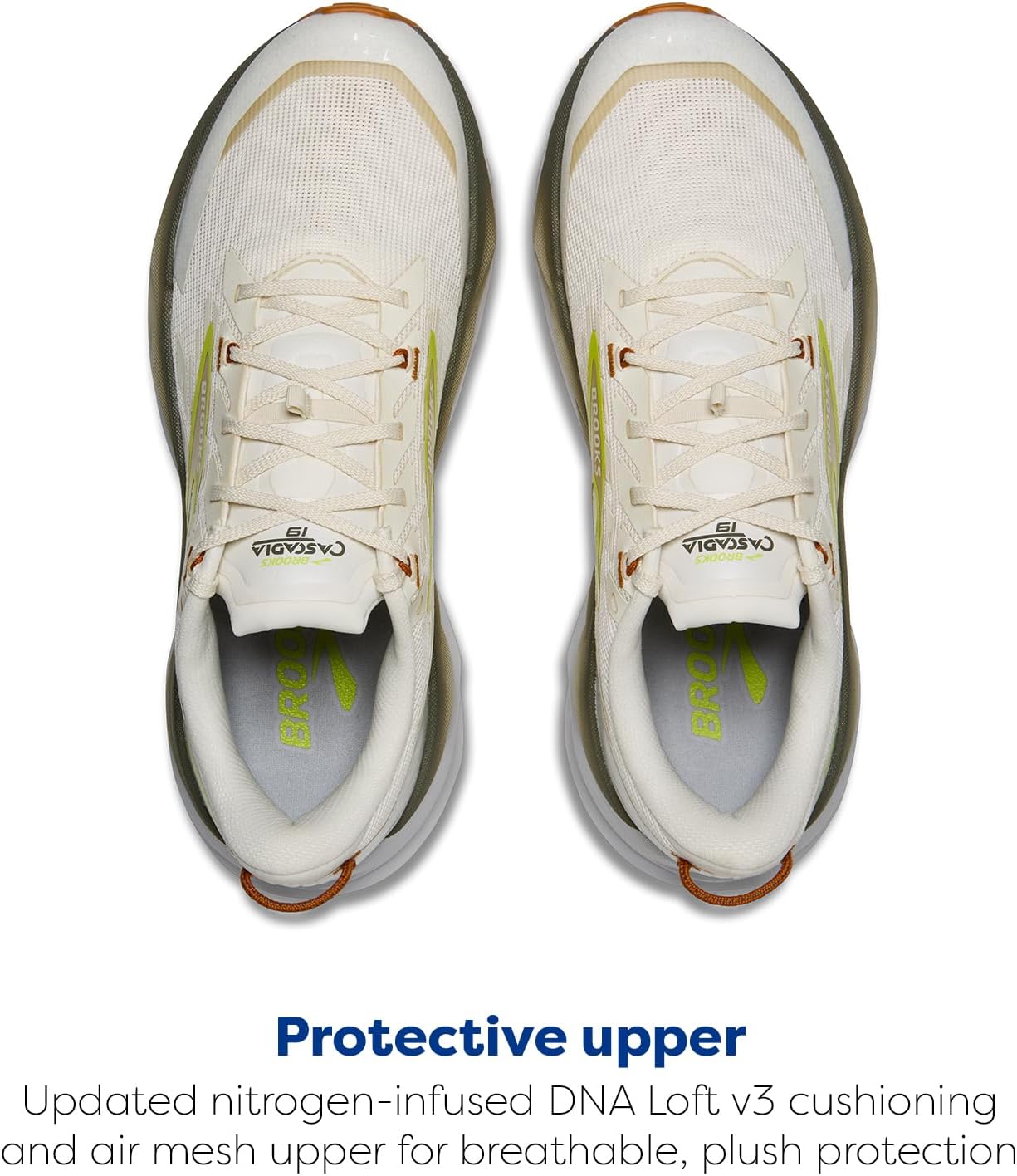 Brooks Men’s Cascadia 19 Mountain Trail Running Shoe - Image 4