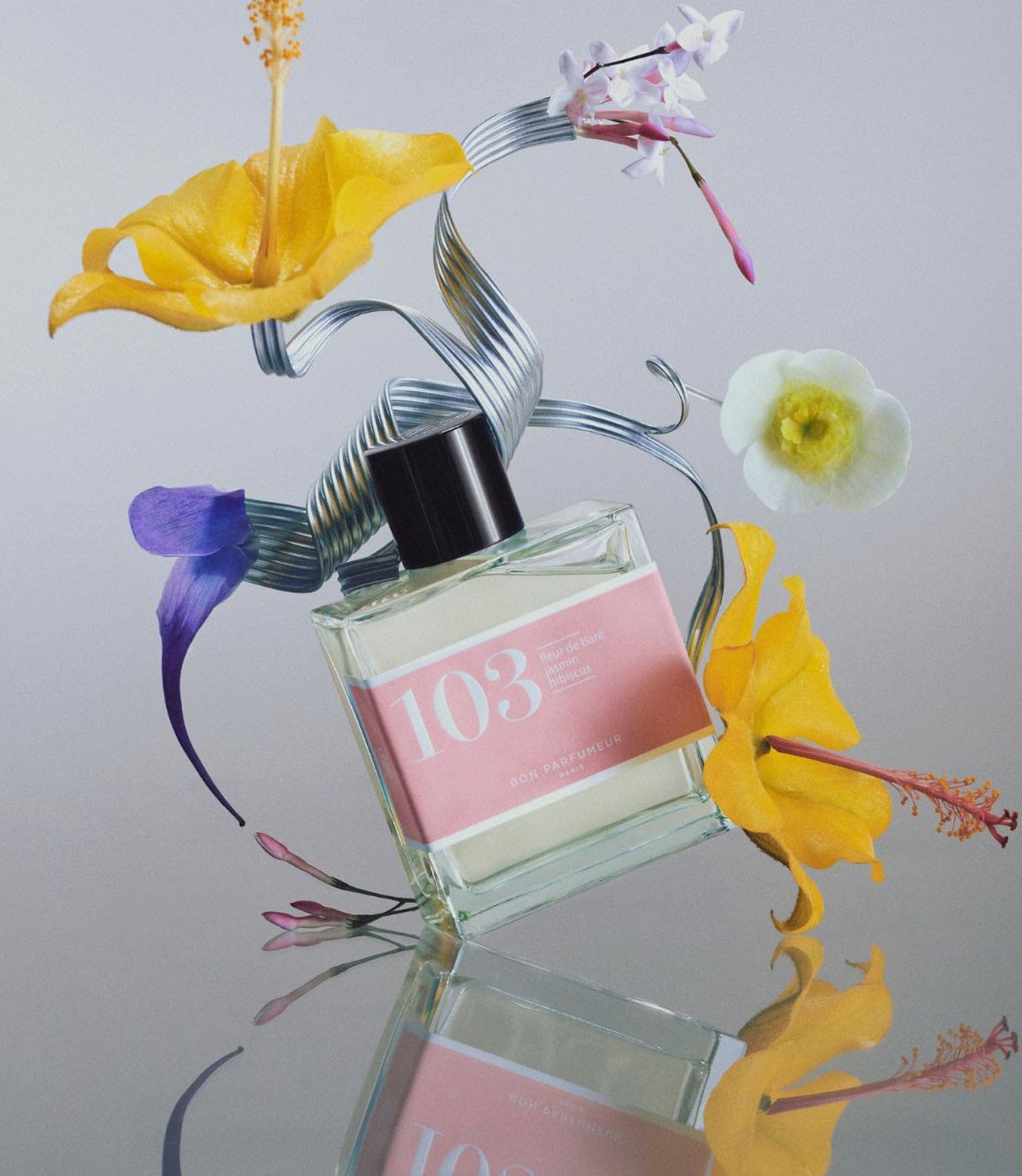 BON PARFUMEUR 103 ほぼ未使用 Amazon.com : Bon Parfumeur Paris 103 Tiare Flower Hibiscus Jasmin