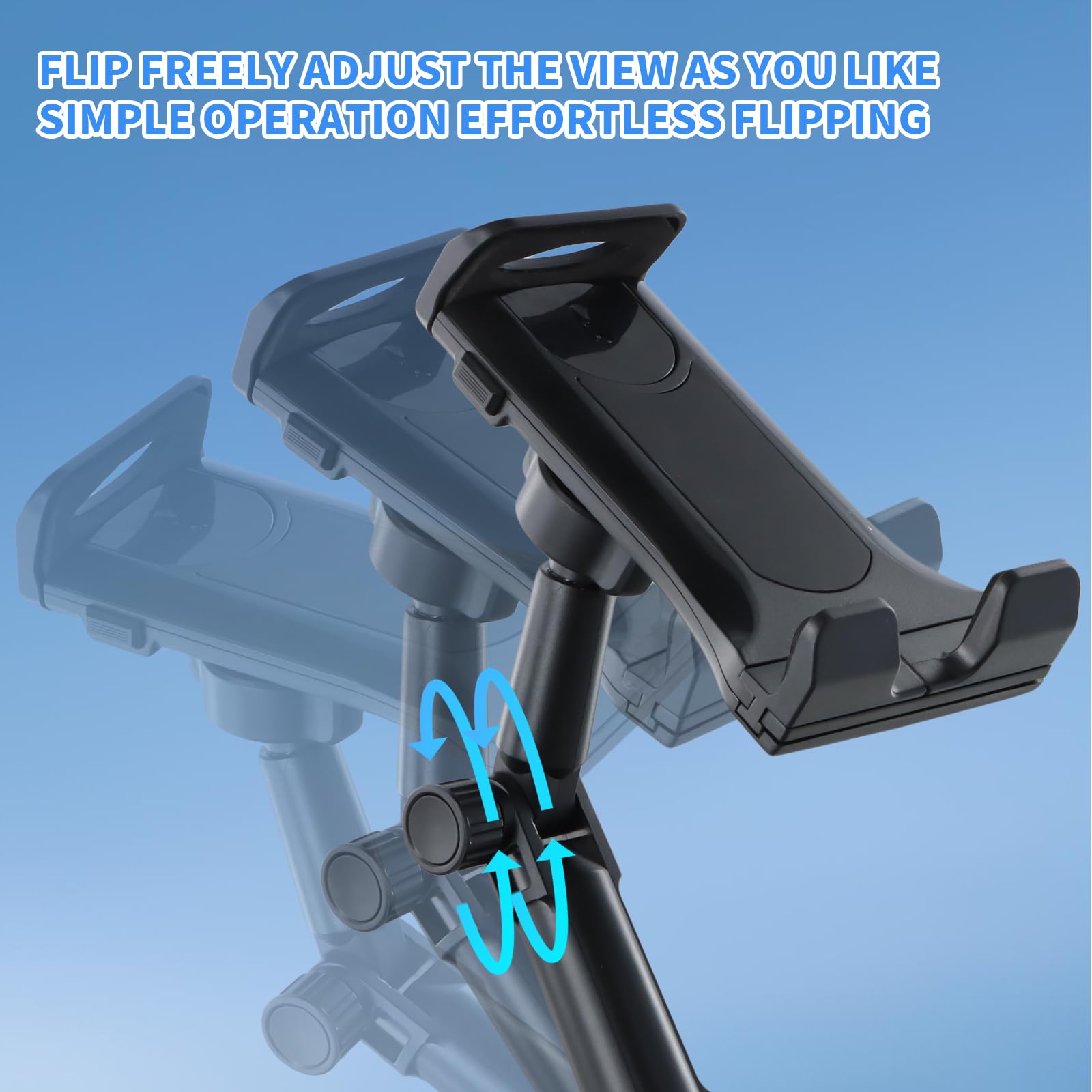 Supporto Tablet Auto Portabicchieri Tablet Telefono Tazza Camion Base Espandibile Braccio Regolabile 4-13" iPad Pro Air Mini Kindle Fire Switch iPhone
