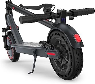 Alloweek Electric Scooter, 19/22Mph, 8.5"/10" Tires, 350W/500W Motor, 21-52 Miles Range, 280-608Wh Battery, Scooter for Adults with Dual Suspension & Brakes