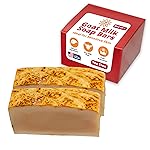 Goat Milk Stuff Goat Milk Soap - TEA TREE | Natural Soap Bars For Women and Men, Face Soap for acne - Handmade (Box of 2)