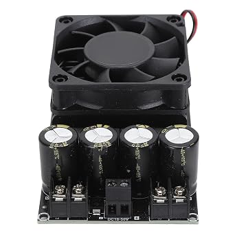 Digital Power Amplifier Board, 300W Dual Channel 600W Mono Power Amplifier Board for DIY Speaker with TPA3255 Chip