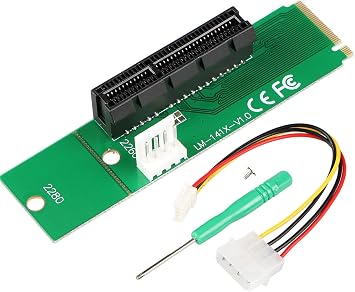 Alfais 4436 M.2 Ngff Ssd To Pci-e Express 4x Converter Converter Card Adapter