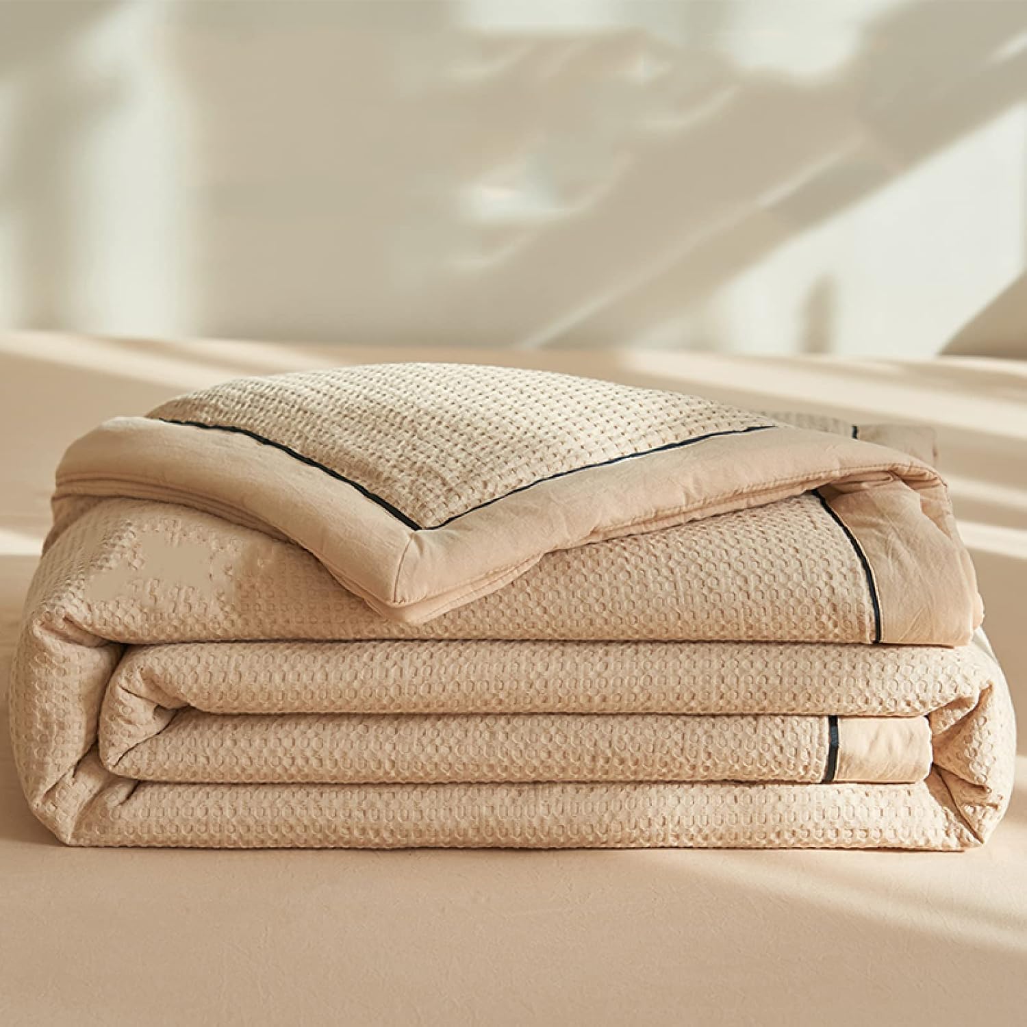 King Size Coverless Duvet Double Quilt 10.5 Tog Lightweight Summer