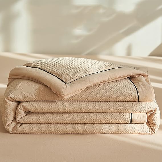 King Size Coverless Duvet Double Quilt 10.5 Tog Lightweight Summer