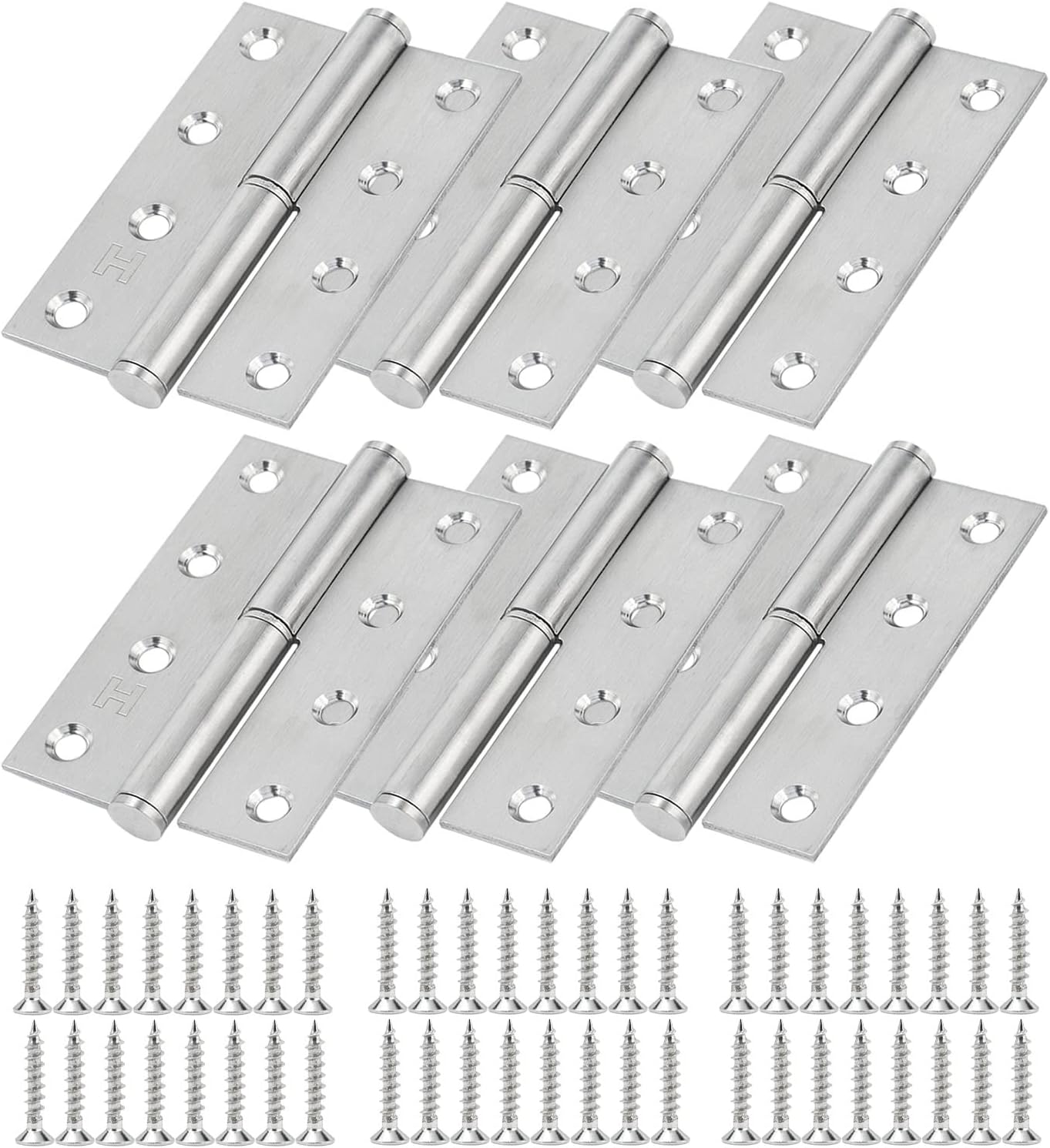 Bonsicoky 5 Inch Heavy Duty Lift Off Hinges, 304 Stainless Steel
